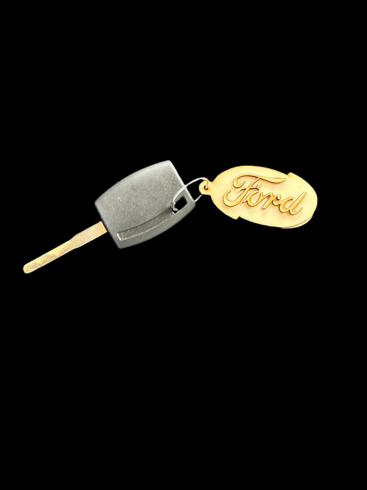 Vehicle Brand Keychain